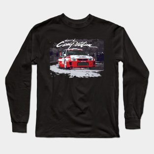 wrc EVO 5 COMPETITION Tommi Mäkinen Car evolution TME V version Long Sleeve T-Shirt